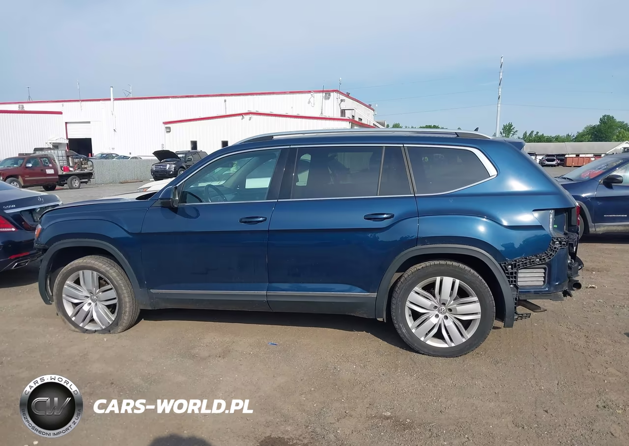 2018 Volkswagen Atlas 3.6L V6 Sel Premium VIN:1V2NR2CA2JC525975 - 15
