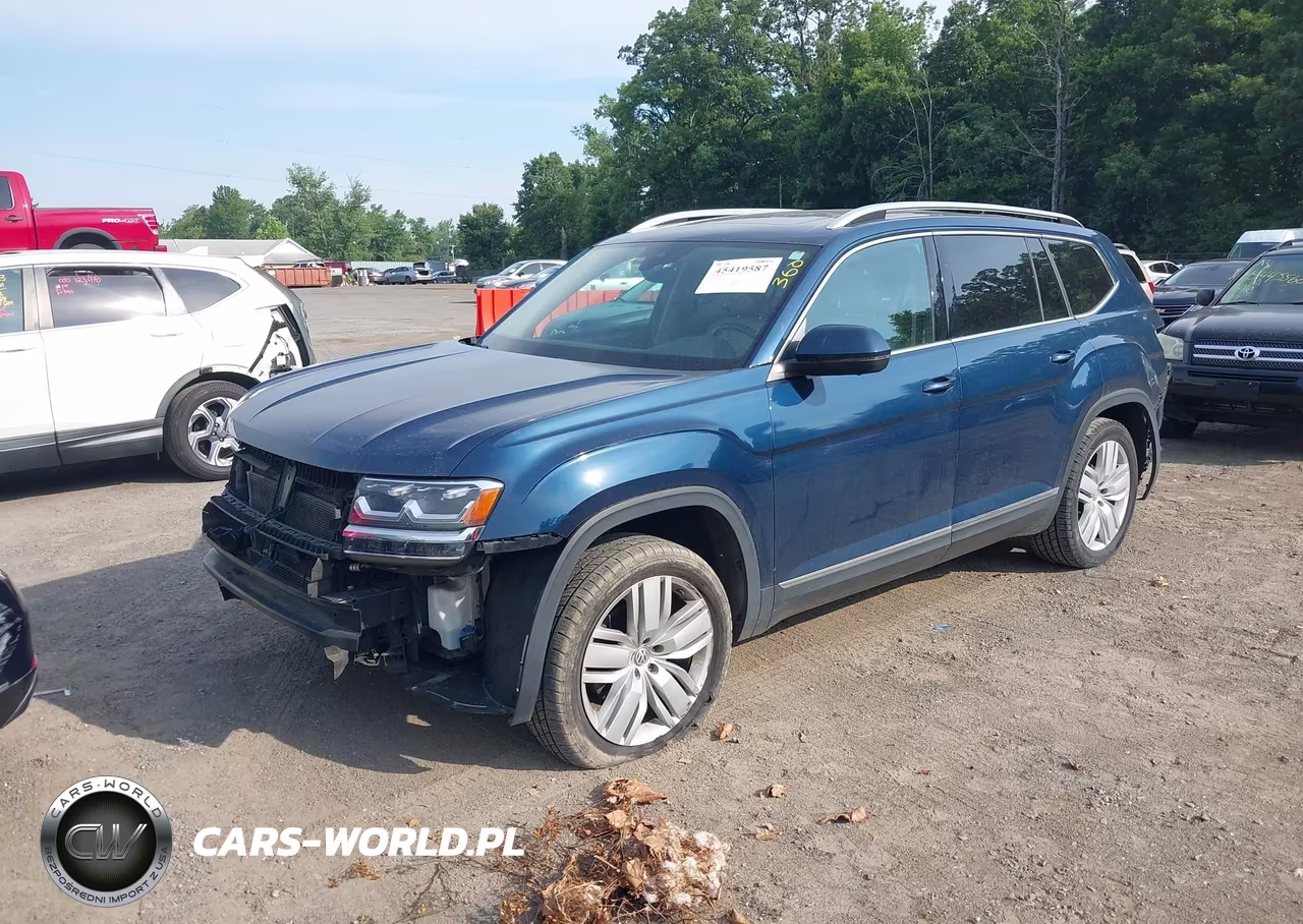 2018 Volkswagen Atlas 3.6L V6 Sel Premium VIN:1V2NR2CA2JC525975 - 2