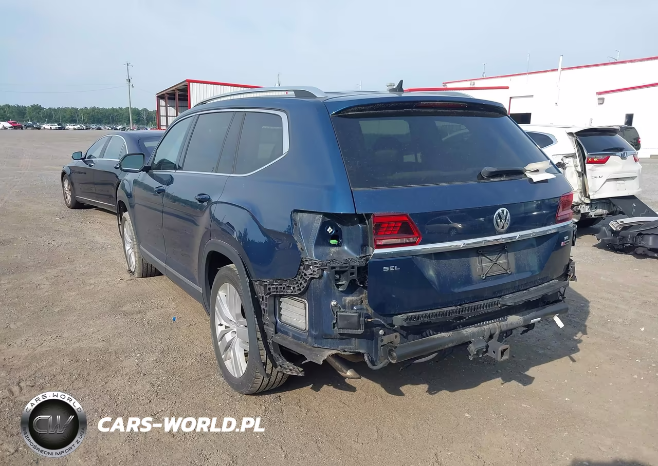 2018 Volkswagen Atlas 3.6L V6 Sel Premium VIN:1V2NR2CA2JC525975 - 3