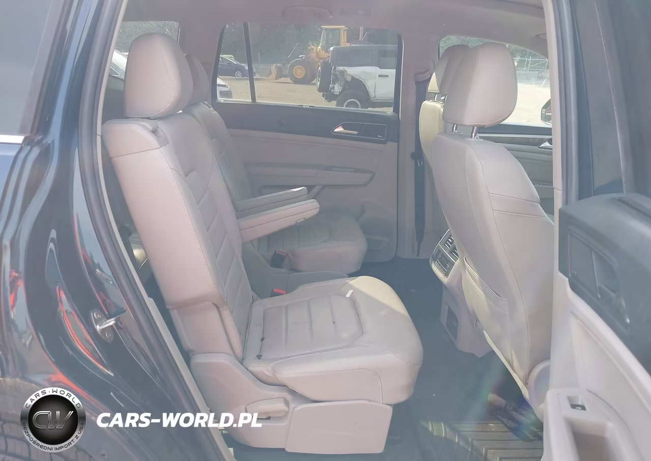 2018 Volkswagen Atlas 3.6L V6 Sel Premium VIN:1V2NR2CA2JC525975 - 8