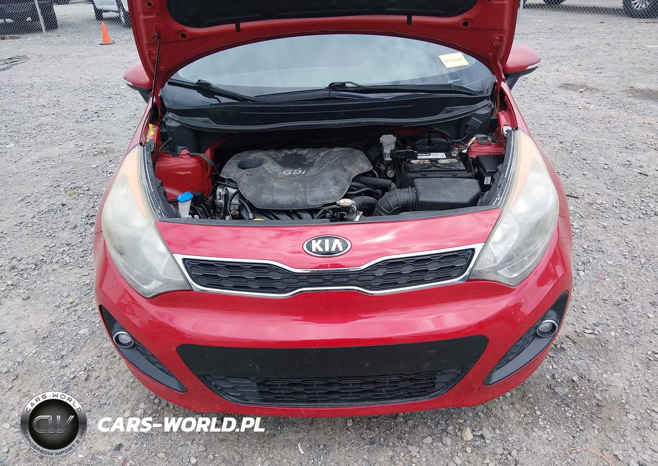 2015 Kia Rio Ex VIN:KNADN5A33F6441181 - 10