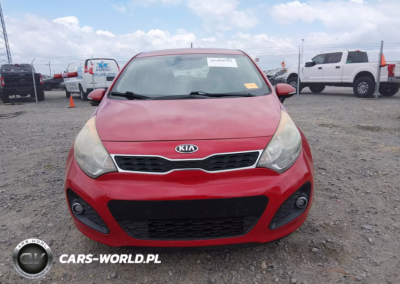 2015 Kia Rio Ex VIN:KNADN5A33F6441181 - 12