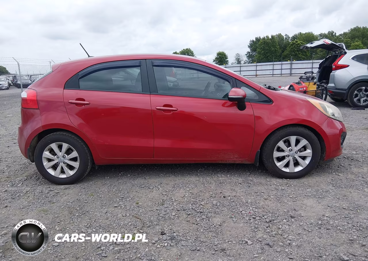 2015 Kia Rio Ex VIN:KNADN5A33F6441181 - 13
