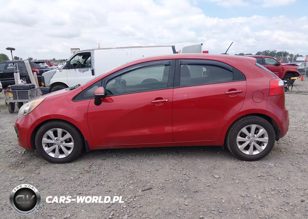 2015 Kia Rio Ex VIN:KNADN5A33F6441181 - 14