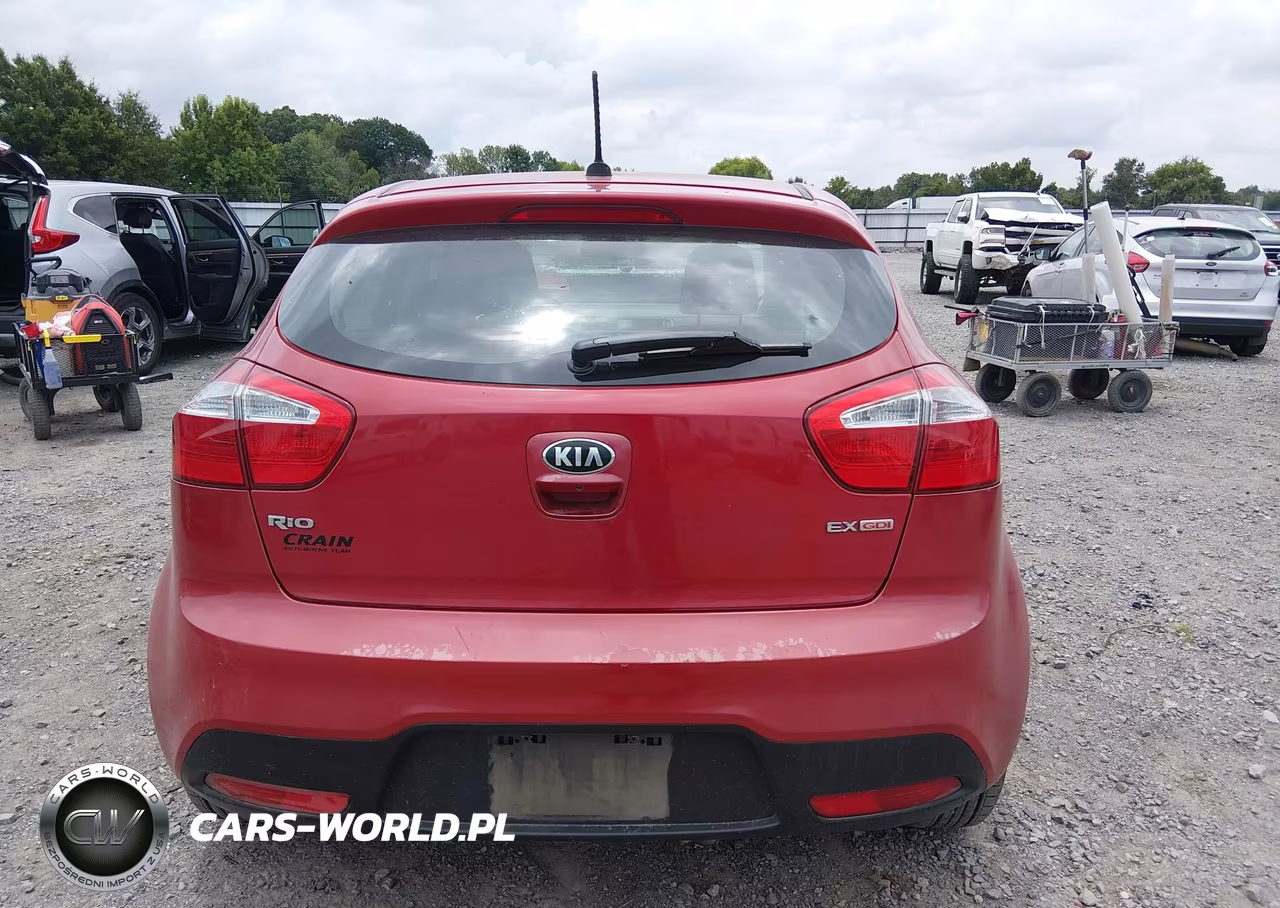 2015 Kia Rio Ex VIN:KNADN5A33F6441181 - 16