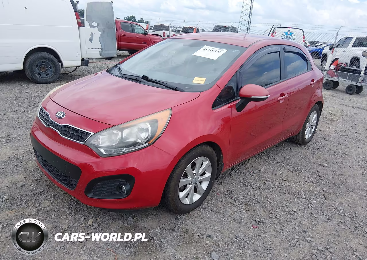 2015 Kia Rio Ex VIN:KNADN5A33F6441181 - 2