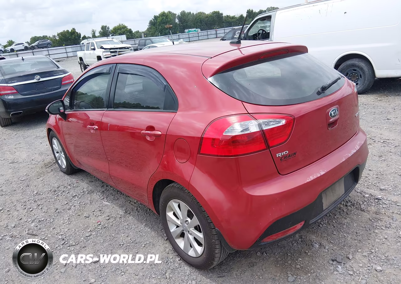 2015 Kia Rio Ex VIN:KNADN5A33F6441181 - 3