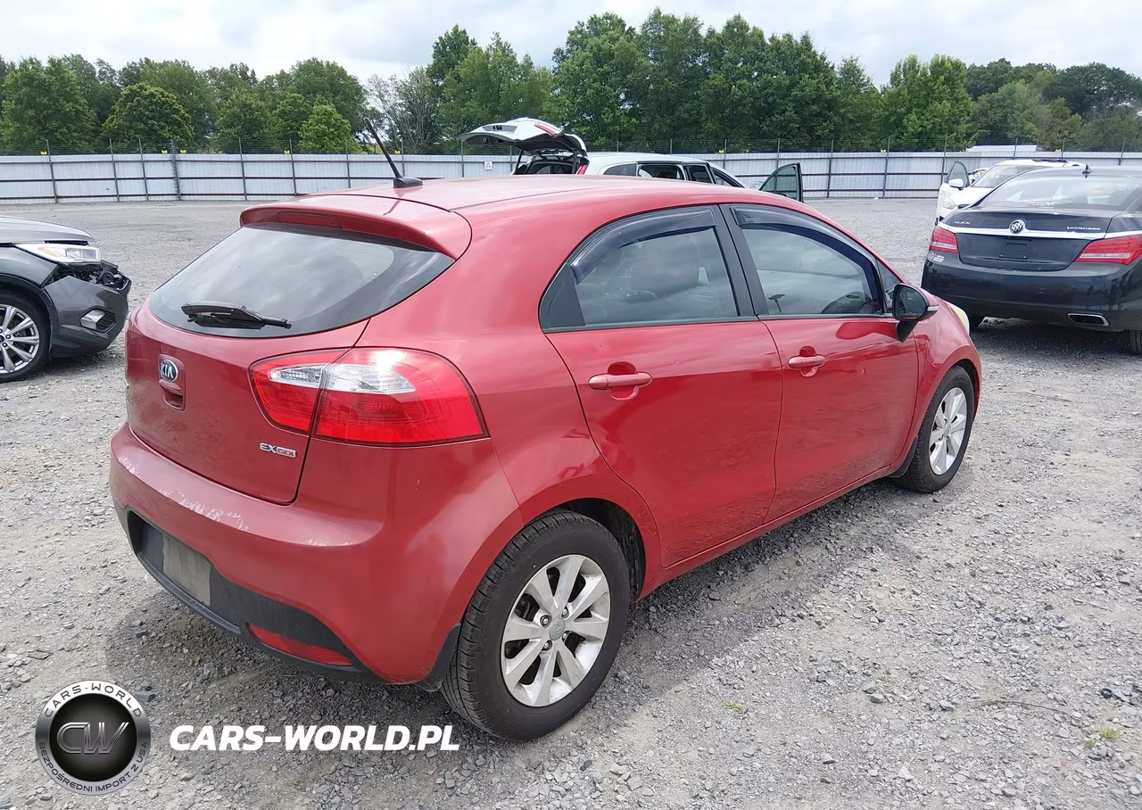 2015 Kia Rio Ex VIN:KNADN5A33F6441181 - 4