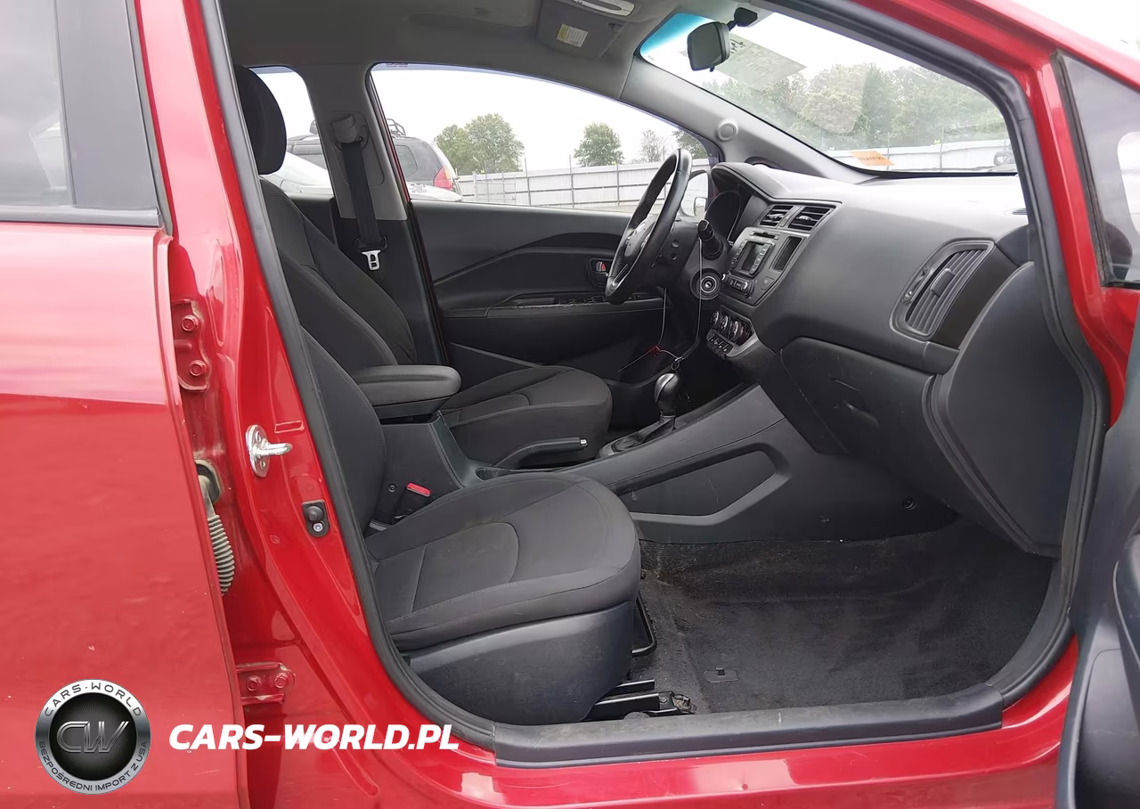 2015 Kia Rio Ex VIN:KNADN5A33F6441181 - 5