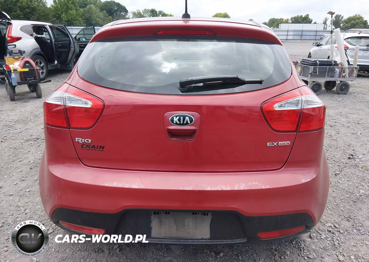 2015 Kia Rio Ex VIN:KNADN5A33F6441181 - 6