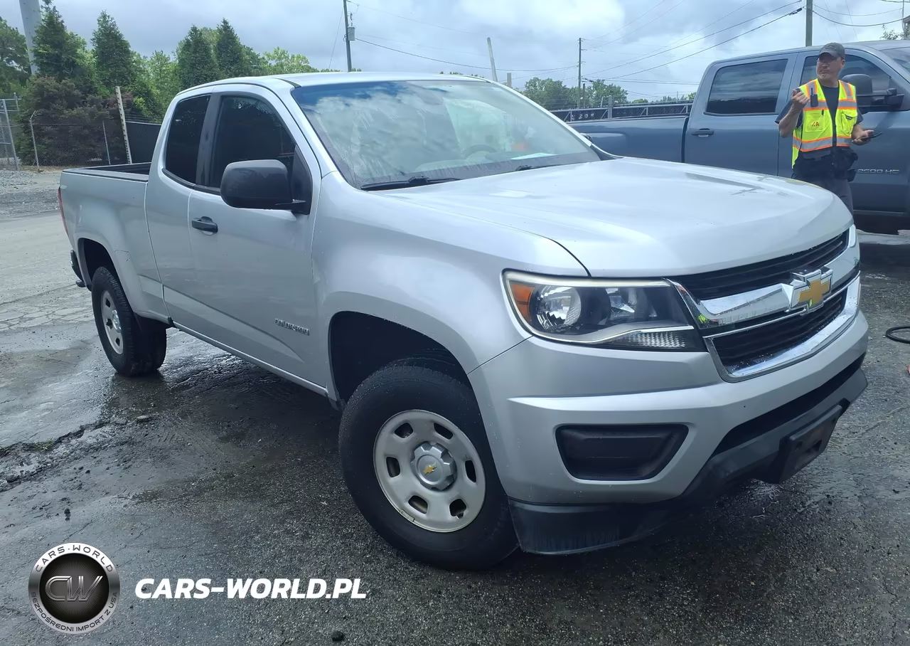 2017 Chevrolet Colorado 2Wd Wt