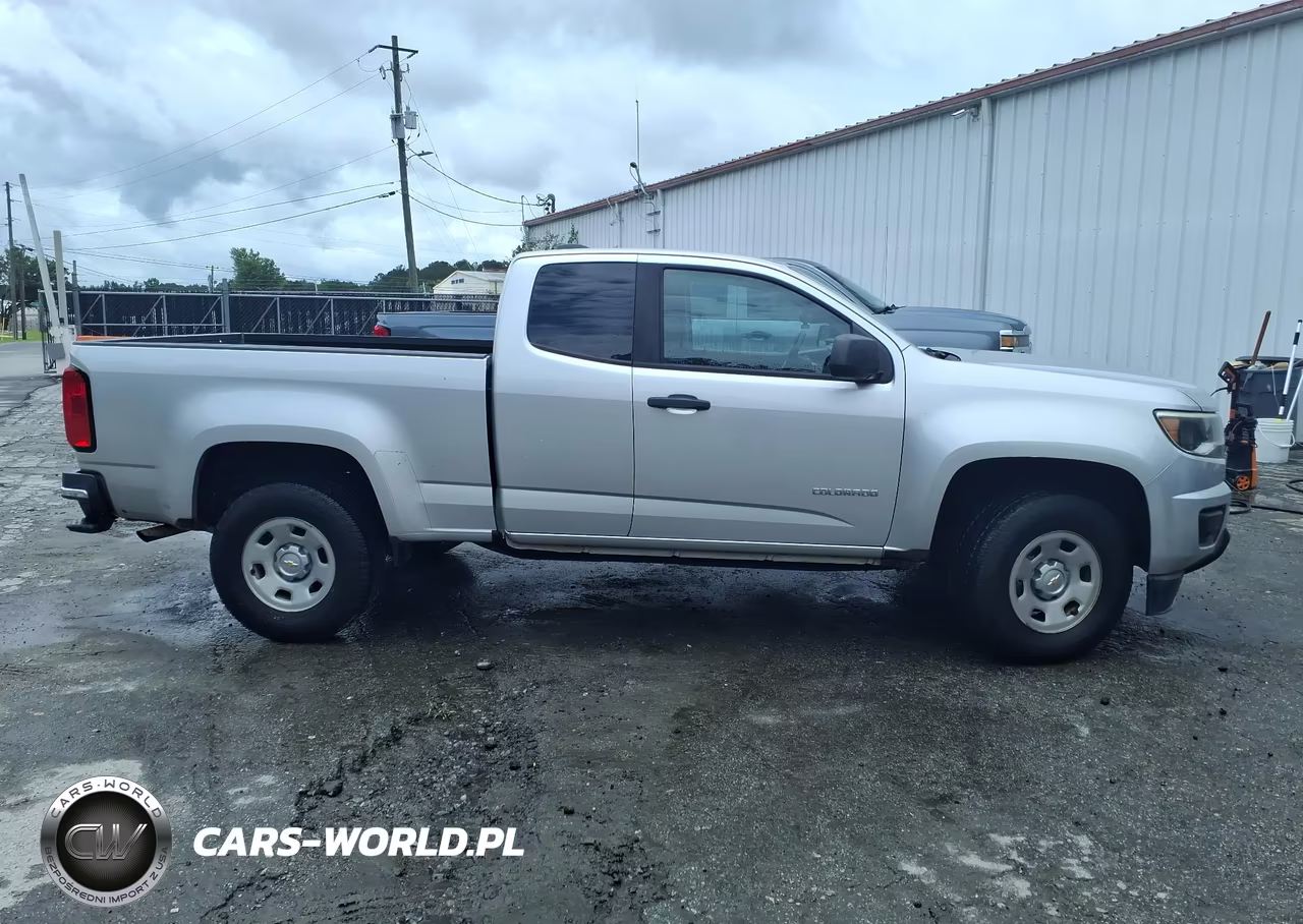 2017 Chevrolet Colorado 2Wd Wt VIN:1GCHSBEA0H1251844 - 14