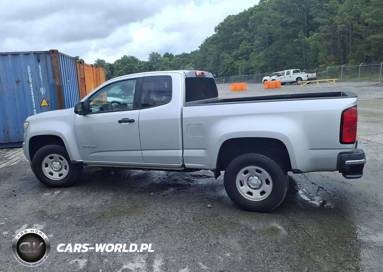 2017 Chevrolet Colorado 2Wd Wt VIN:1GCHSBEA0H1251844 - 15
