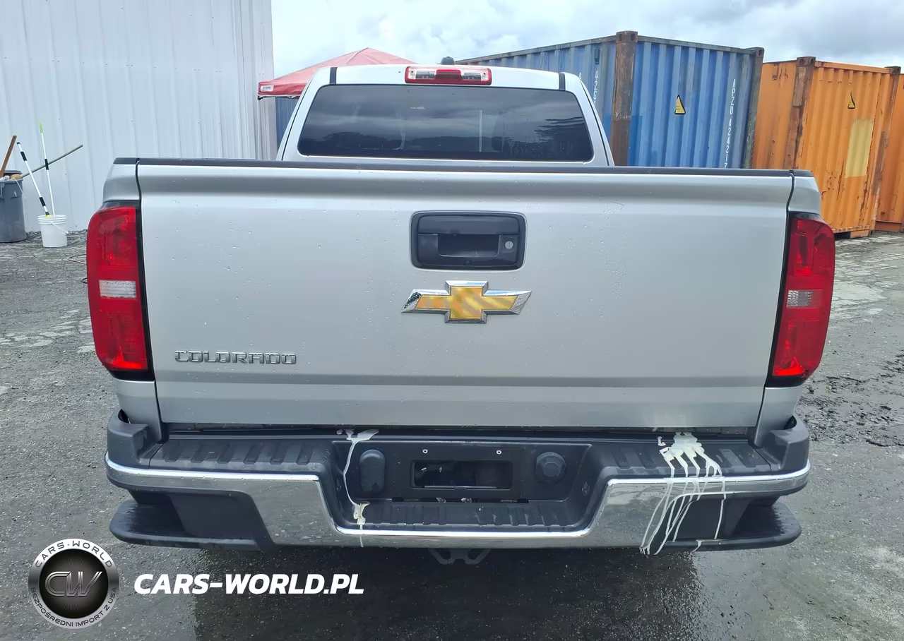 2017 Chevrolet Colorado 2Wd Wt VIN:1GCHSBEA0H1251844 - 17