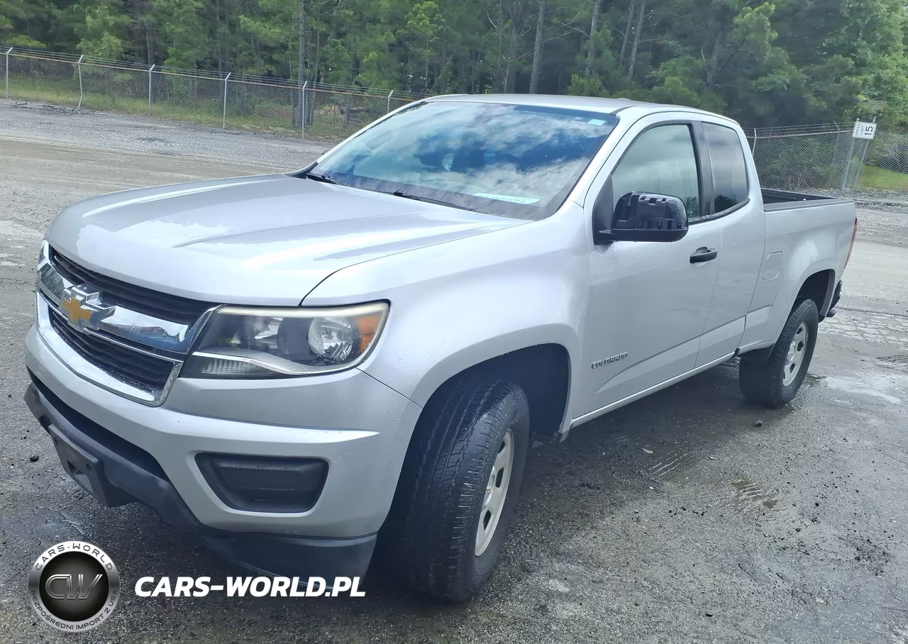 2017 Chevrolet Colorado 2Wd Wt VIN:1GCHSBEA0H1251844 - 2