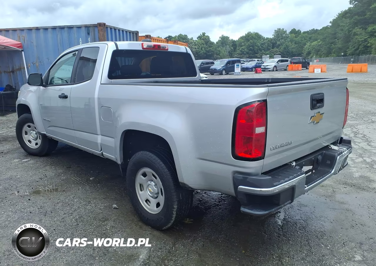 2017 Chevrolet Colorado 2Wd Wt VIN:1GCHSBEA0H1251844 - 3