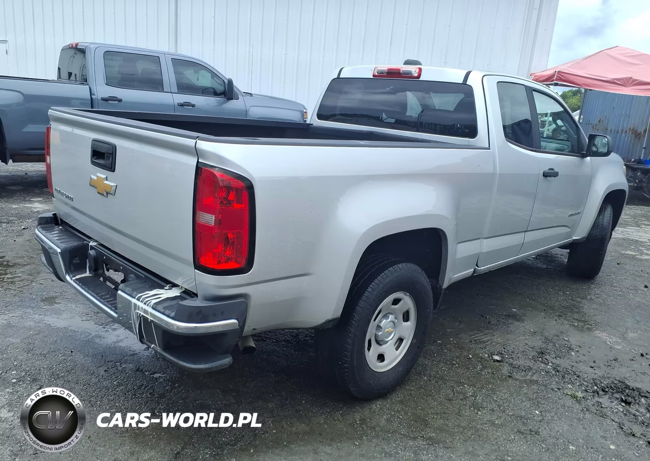 2017 Chevrolet Colorado 2Wd Wt VIN:1GCHSBEA0H1251844 - 4
