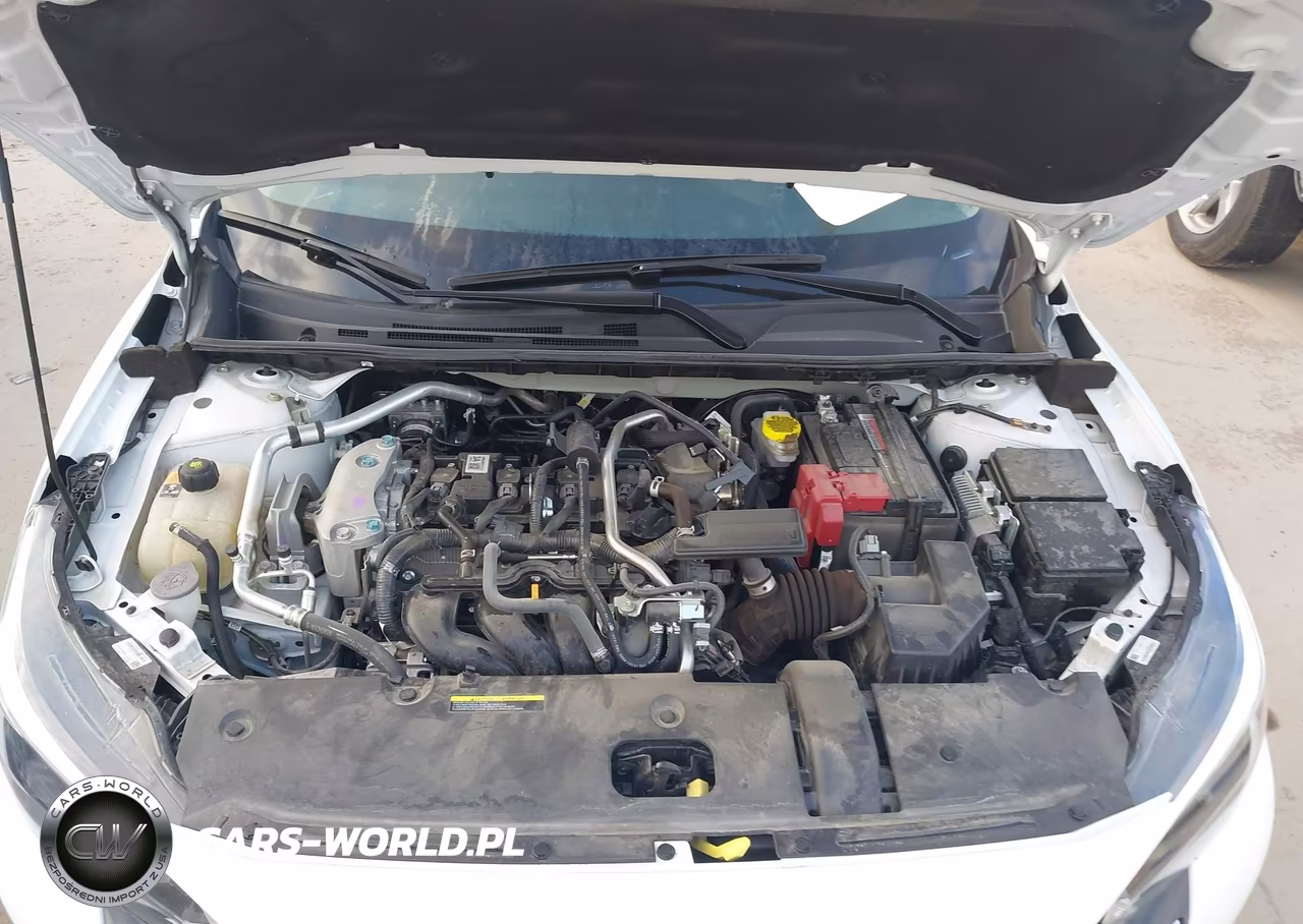 2025 Nissan Sentra Sv VIN:3N1AB8CV8SY301471 - 10
