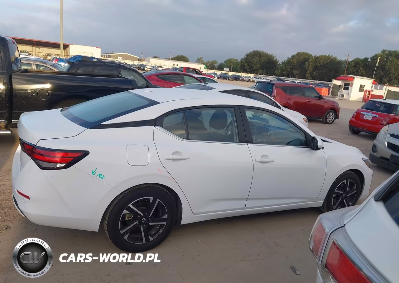 2025 Nissan Sentra Sv VIN:3N1AB8CV8SY301471 - 14