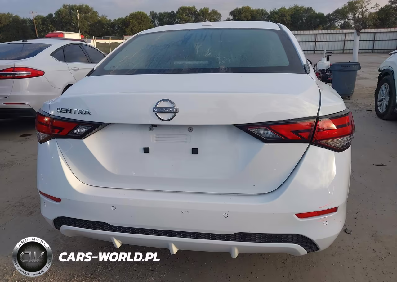 2025 Nissan Sentra Sv VIN:3N1AB8CV8SY301471 - 17