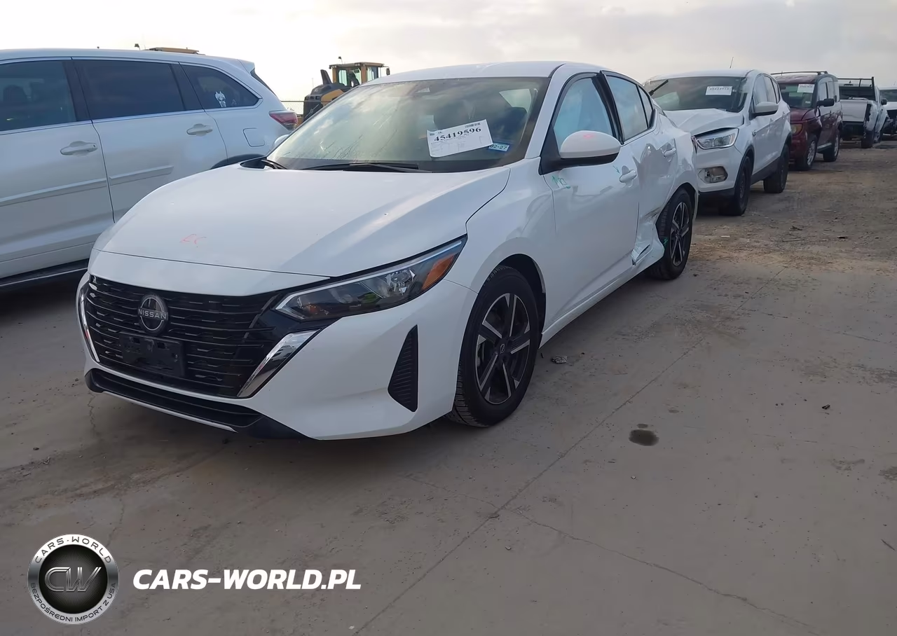 2025 Nissan Sentra Sv VIN:3N1AB8CV8SY301471 - 2