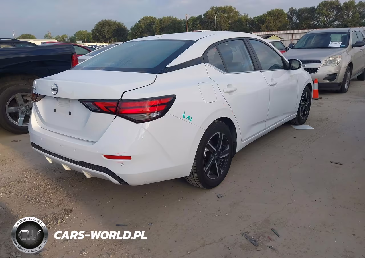 2025 Nissan Sentra Sv VIN:3N1AB8CV8SY301471 - 4