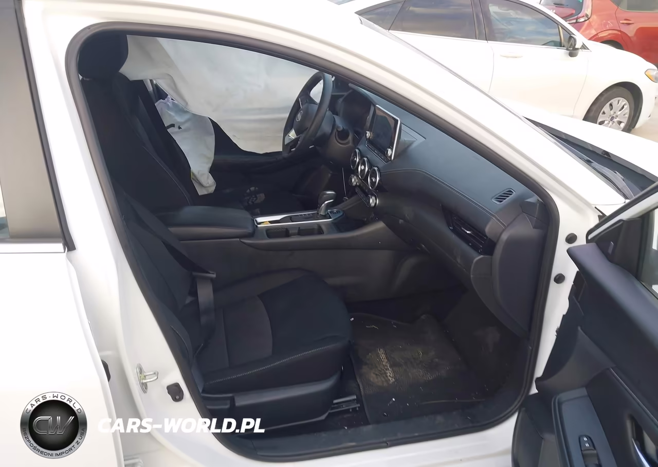 2025 Nissan Sentra Sv VIN:3N1AB8CV8SY301471 - 5