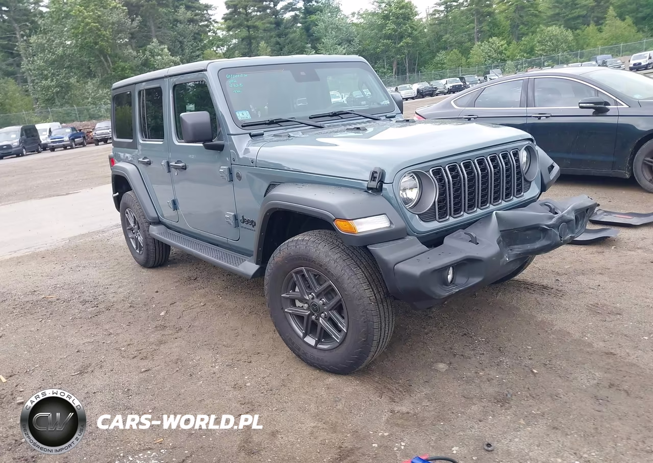 2025 Jeep Wrangler 4-Door Summit 4X4