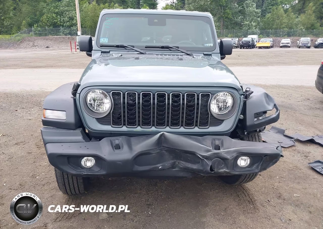 2025 Jeep Wrangler 4-Door Summit 4X4 VIN:1C4PJXDG7SW564028 - 12