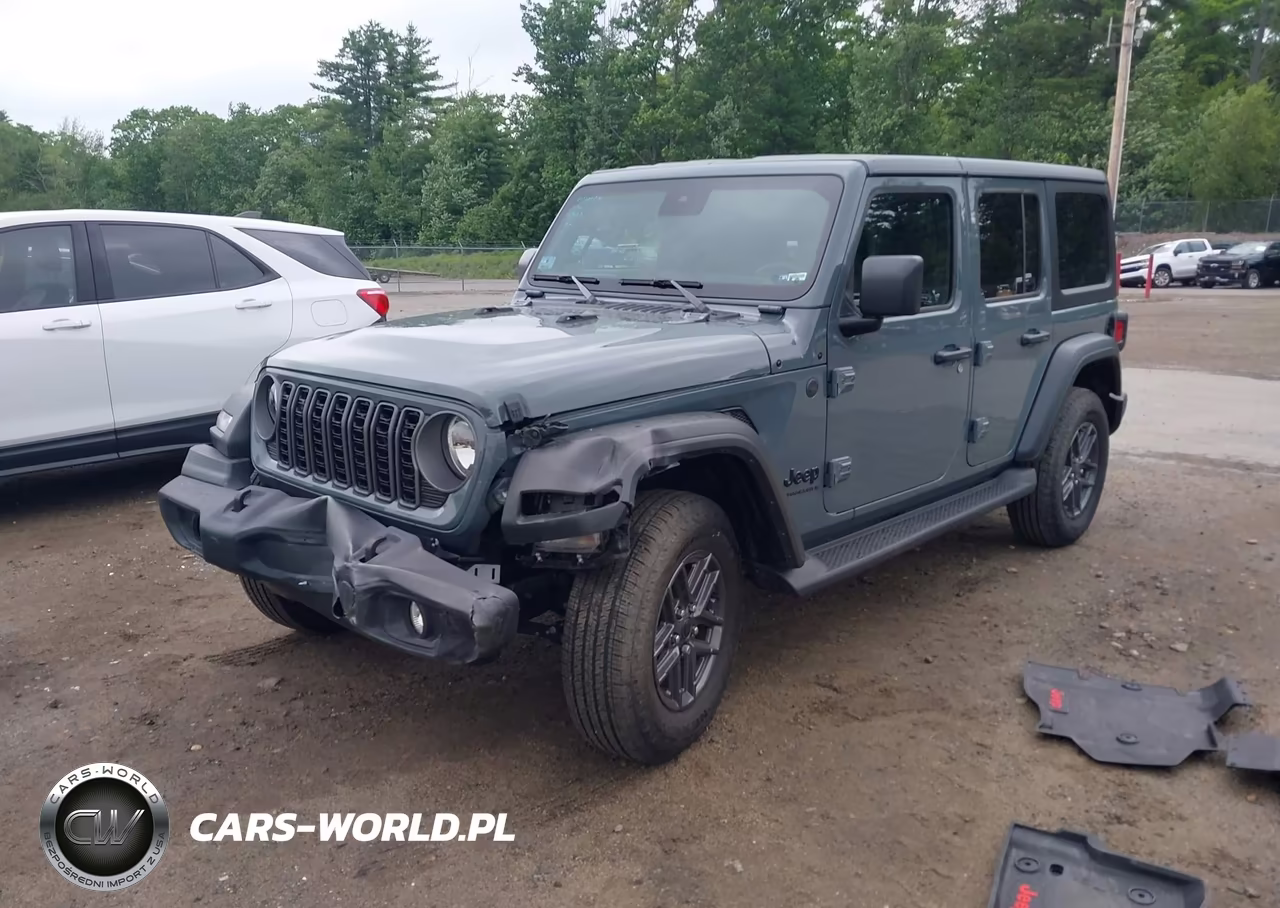 2025 Jeep Wrangler 4-Door Summit 4X4 VIN:1C4PJXDG7SW564028 - 2