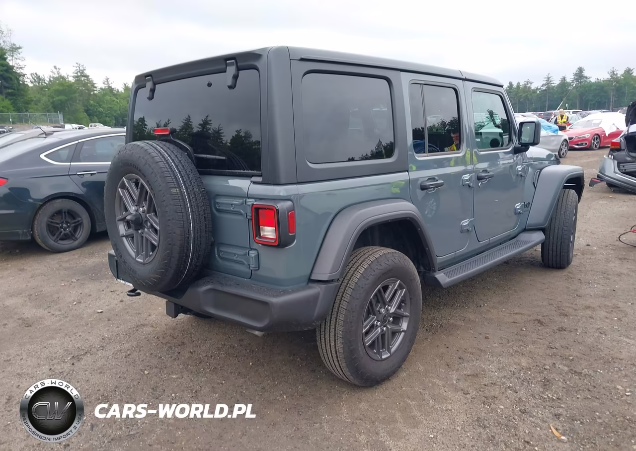 2025 Jeep Wrangler 4-Door Summit 4X4 VIN:1C4PJXDG7SW564028 - 4