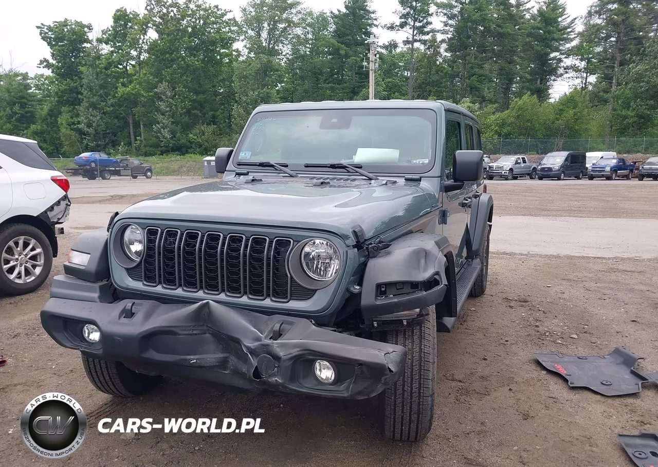 2025 Jeep Wrangler 4-Door Summit 4X4 VIN:1C4PJXDG7SW564028 - 6