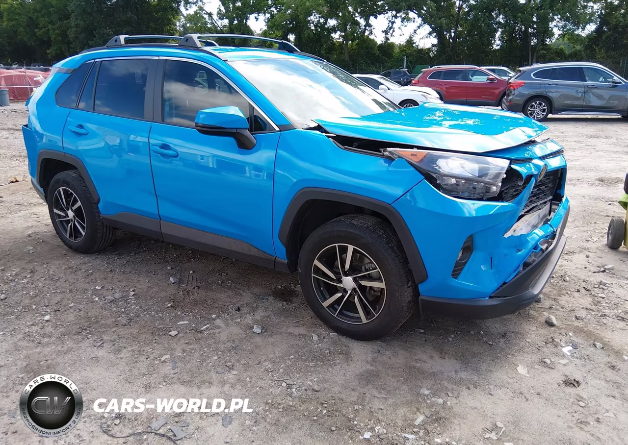 2019 Toyota Rav4 Le – zdjęcie 1 z 17