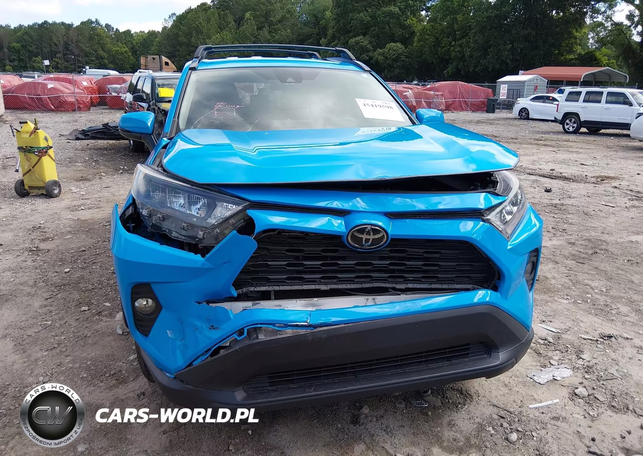 2019 Toyota Rav4 Le VIN:JTMK1RFV8KD019341 - 13