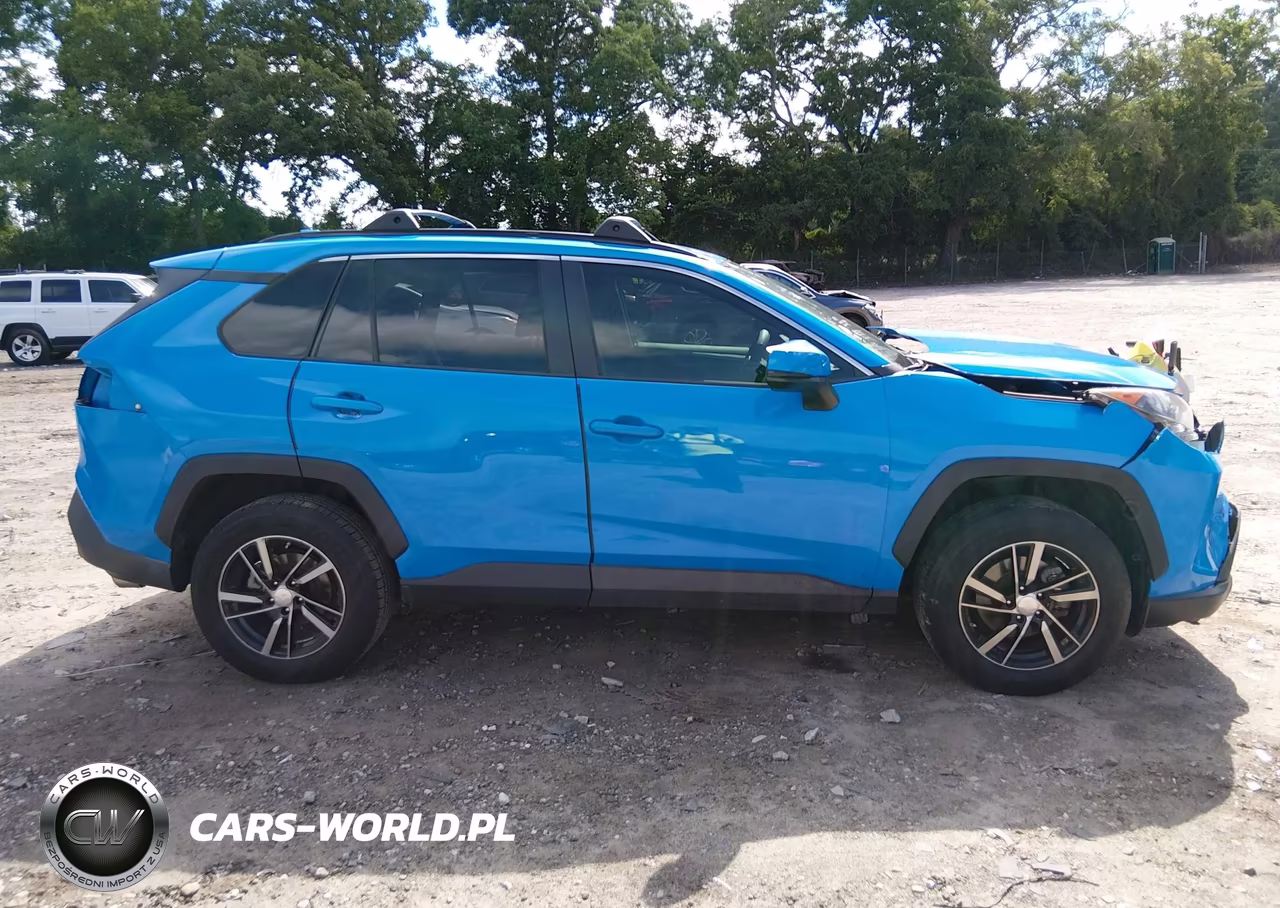 2019 Toyota Rav4 Le VIN:JTMK1RFV8KD019341 - 14