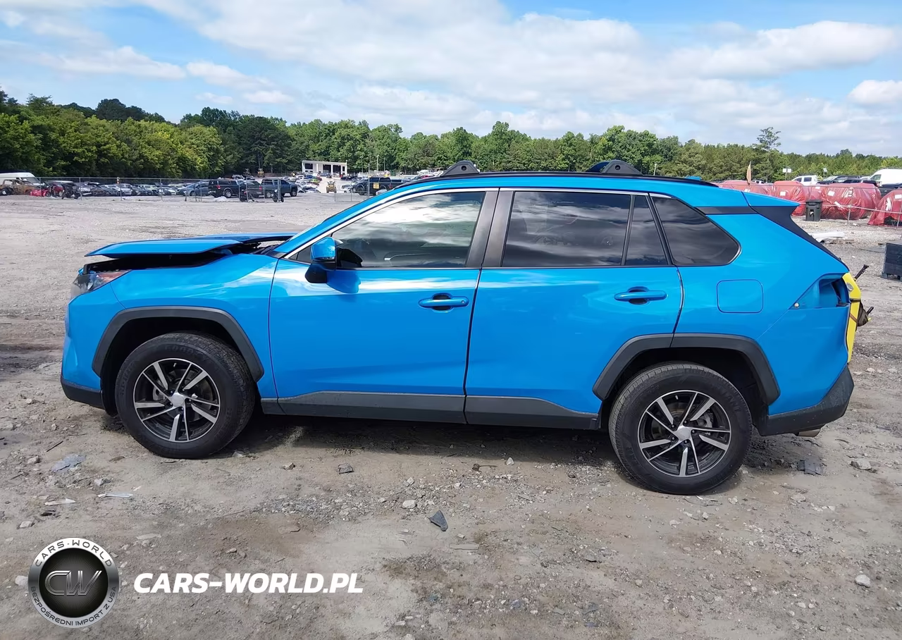 2019 Toyota Rav4 Le VIN:JTMK1RFV8KD019341 - 15