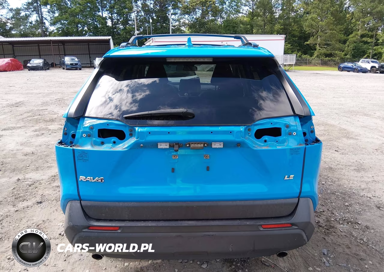 2019 Toyota Rav4 Le VIN:JTMK1RFV8KD019341 - 17
