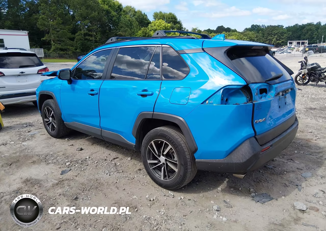 2019 Toyota Rav4 Le VIN:JTMK1RFV8KD019341 - 3