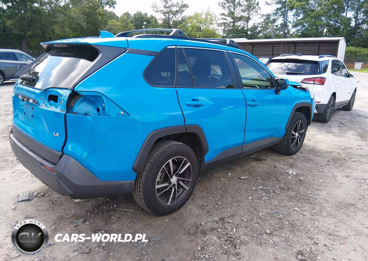 2019 Toyota Rav4 Le VIN:JTMK1RFV8KD019341 - 4