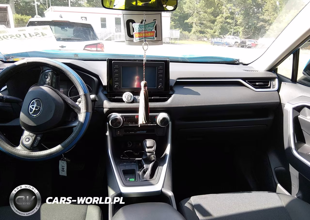 2019 Toyota Rav4 Le VIN:JTMK1RFV8KD019341 - 5