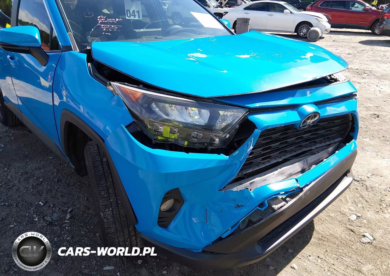 2019 Toyota Rav4 Le VIN:JTMK1RFV8KD019341 - 6