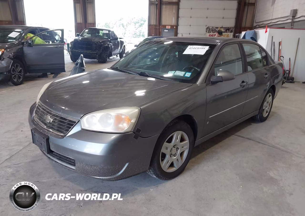 2006 Chevy Malibu VIN:1G1ZT53886F121726 - 2