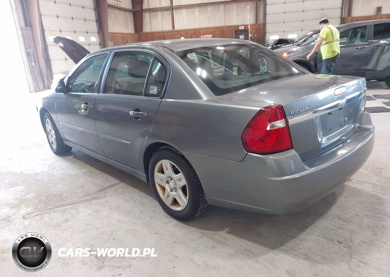 2006 Chevy Malibu VIN:1G1ZT53886F121726 - 3
