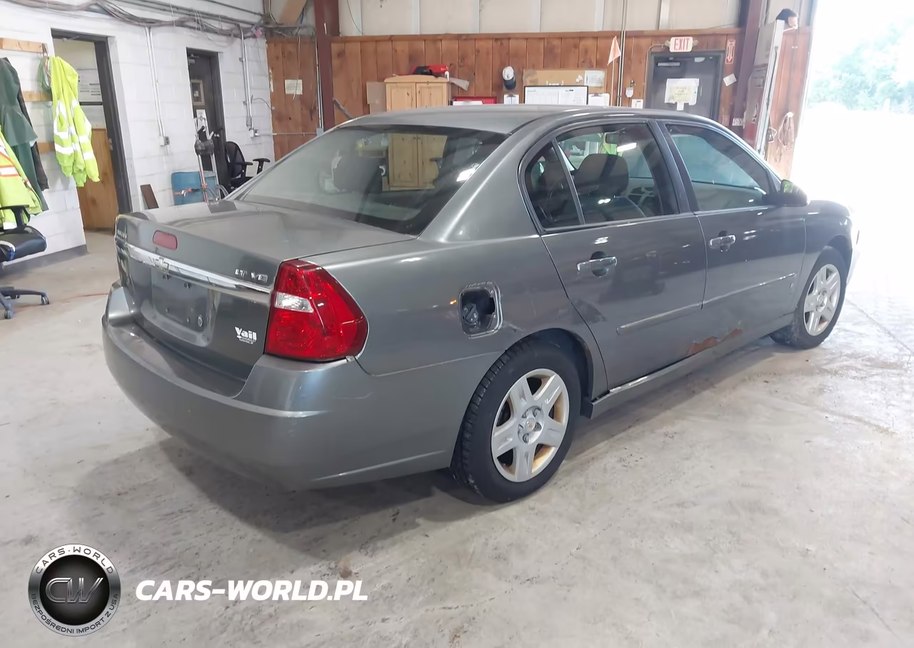 2006 Chevy Malibu VIN:1G1ZT53886F121726 - 4