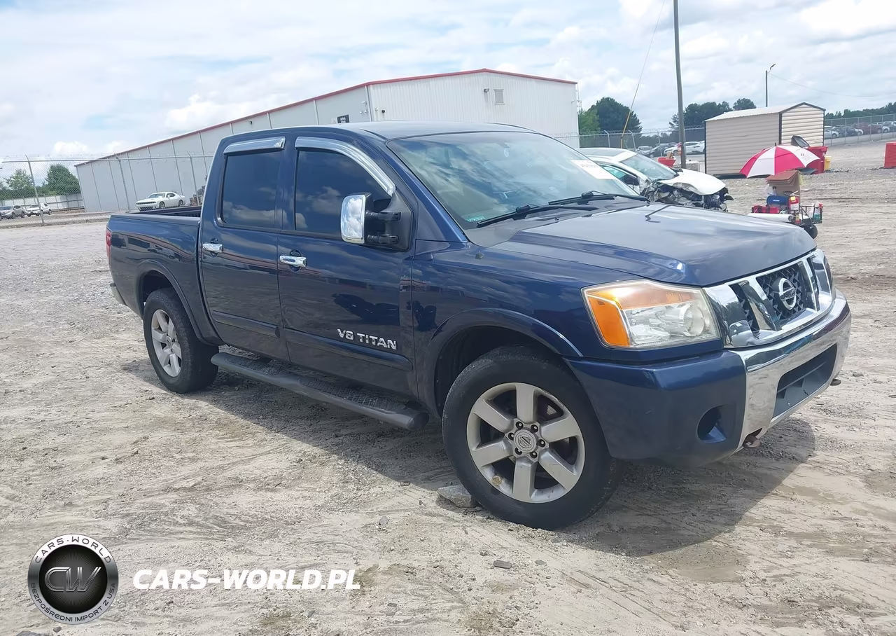 2011 Nissan Titan Sl