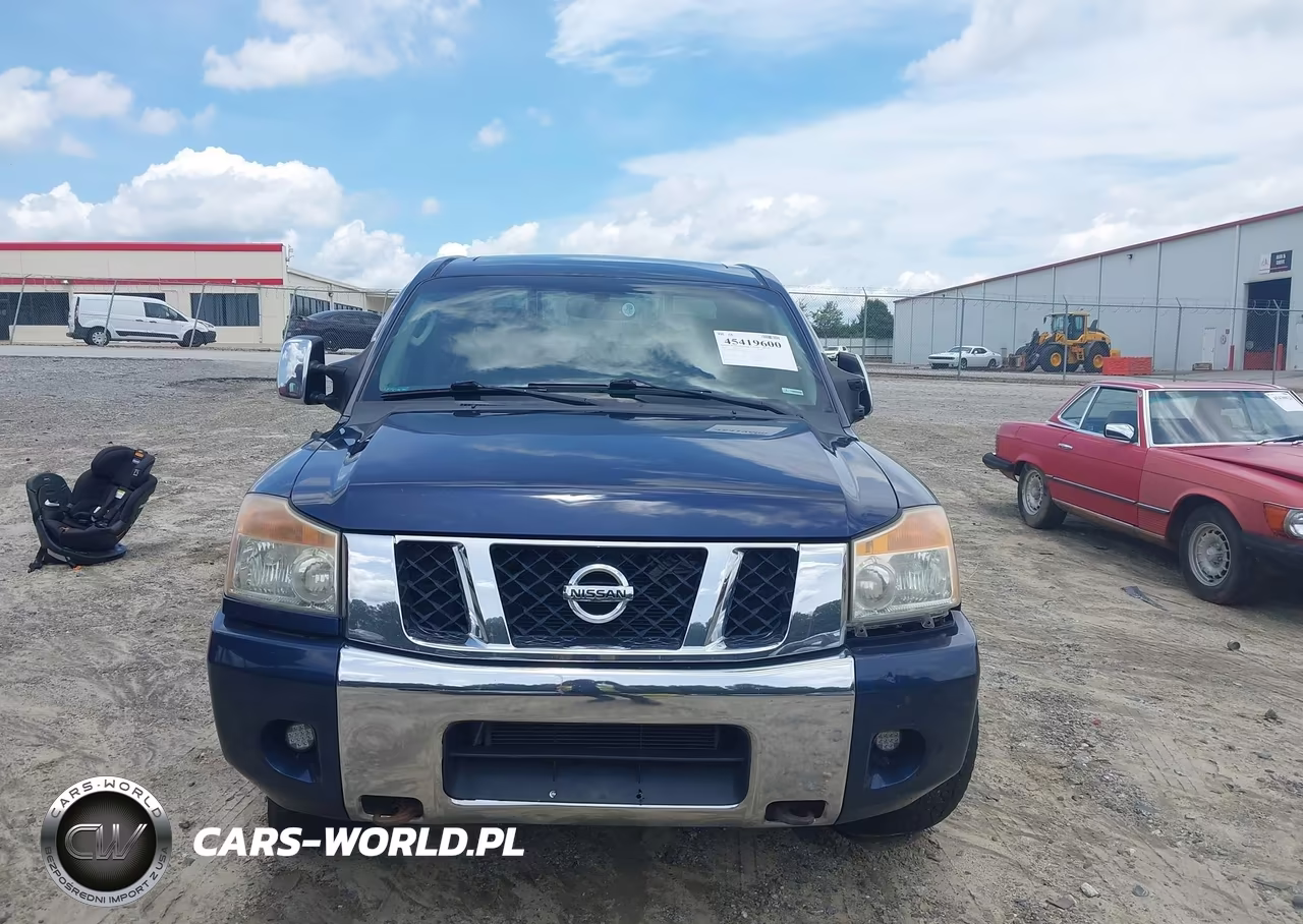 2011 Nissan Titan Sl VIN:1N6AA0EC1BN306440 - 12