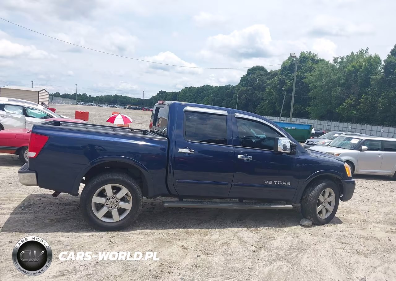 2011 Nissan Titan Sl VIN:1N6AA0EC1BN306440 - 13