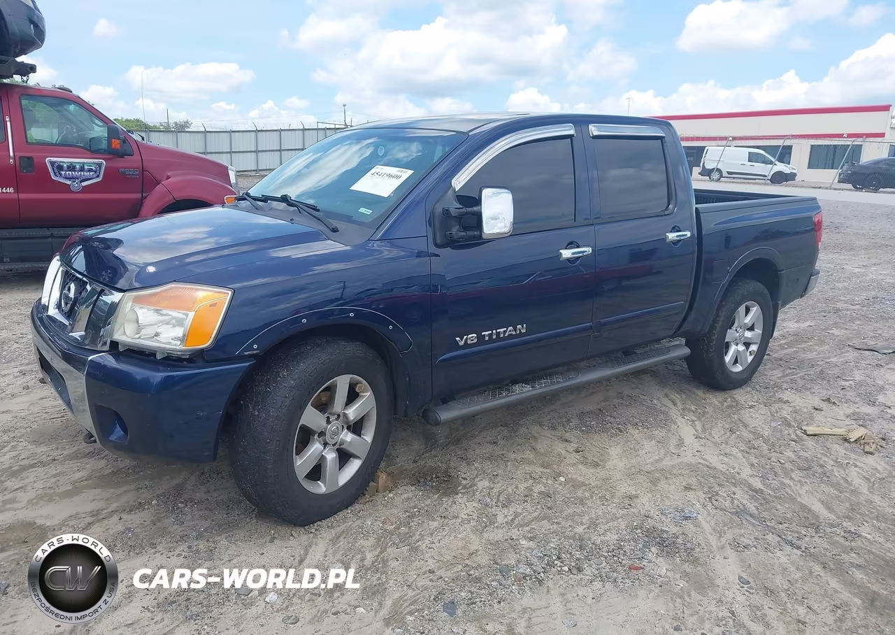 2011 Nissan Titan Sl VIN:1N6AA0EC1BN306440 - 2