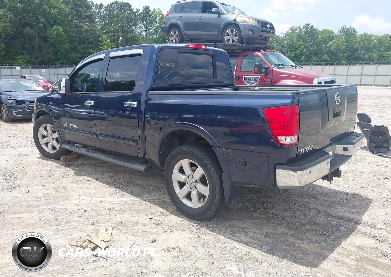 2011 Nissan Titan Sl VIN:1N6AA0EC1BN306440 - 3