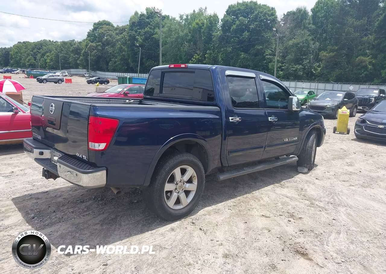 2011 Nissan Titan Sl VIN:1N6AA0EC1BN306440 - 4